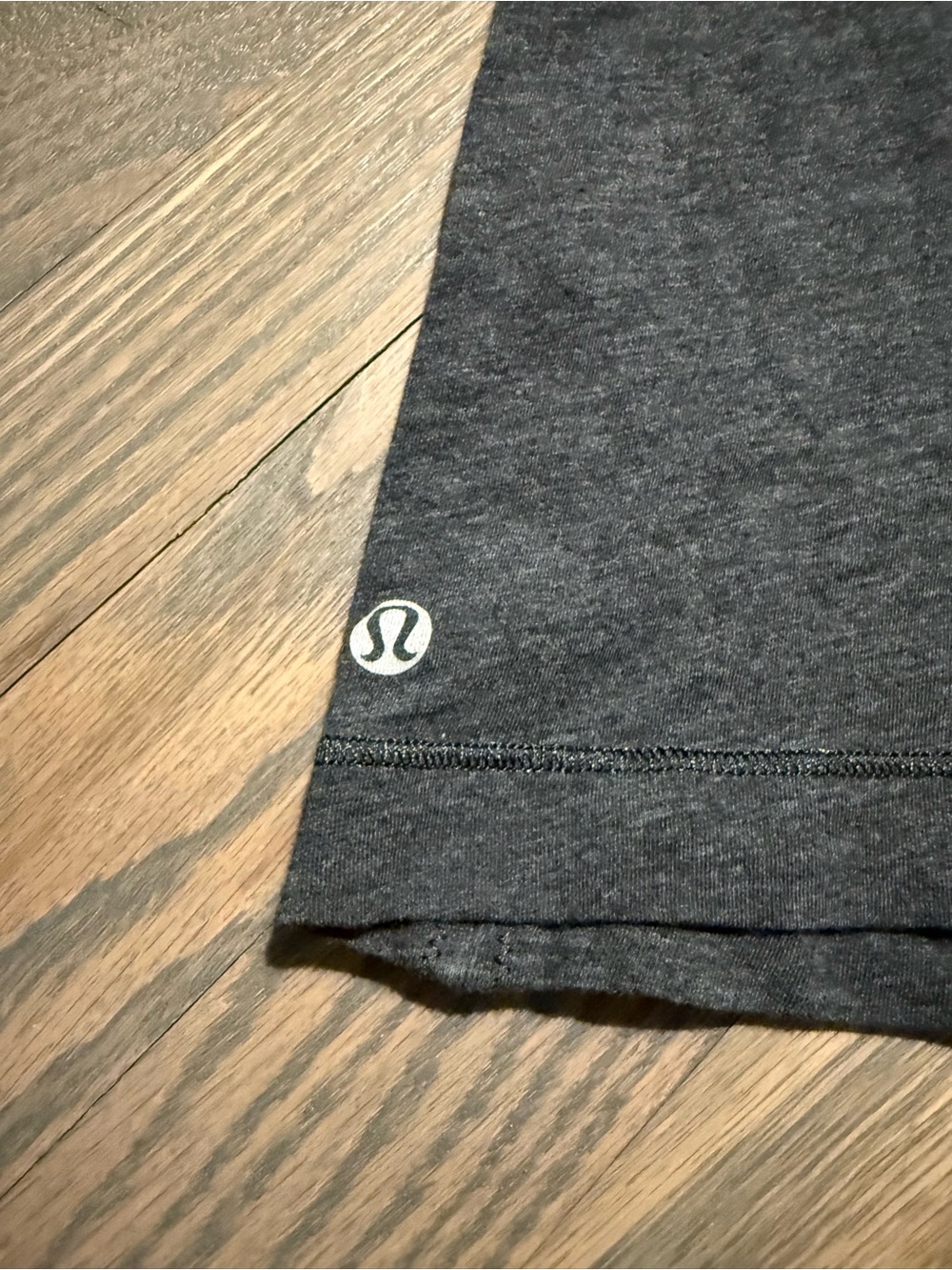 lululemon athletica Grey, Black & Cream Triple-Panel Camisole - Picture 3 of 4